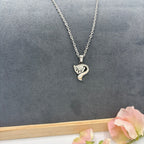 Silver Fox 18" Stainless Steel Necklace