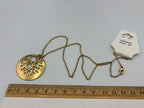 Golden Bubbles 20" Stainless Steel Necklace