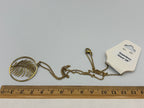 Beachy Palm 18" Stainless Steel Necklace