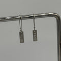Faith Stainless Steel Earrings