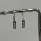 Faith Stainless Steel Earrings