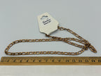 Rose Gold 20" Stainless Steel Curb Chain