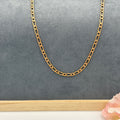 Rose Gold 20" Stainless Steel Curb Chain
