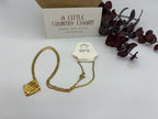 Rivers of Gold 20" Stainless Steel Necklace