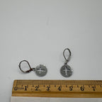 Dainty Cross Stainless Steel Earrings