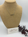 Dainty Hearts 16" Stainless Steel Necklace