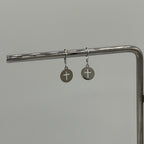 Dainty Cross Stainless Steel Earrings