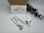 Forever & Always 20" Stainless Steel Necklace