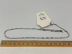 Small Stainless Steel Paperclip Chain