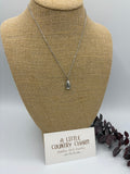 Silver Rain 18" Stainless Steel Necklace