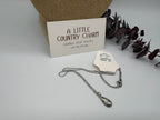 Silver Rain 18" Stainless Steel Necklace