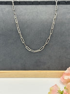 Stainless Steel Paperclip Chain