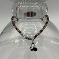 Rock Garden 9" Beaded Stainless Steel Anklet