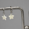 Shining Star Stainless Steel Earrings
