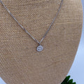 Happy 18" Stainless Steel Necklace