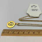 Stallion 18" Stainless Steel Necklace
