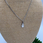 Frosty 20" Stainless Steel Necklace