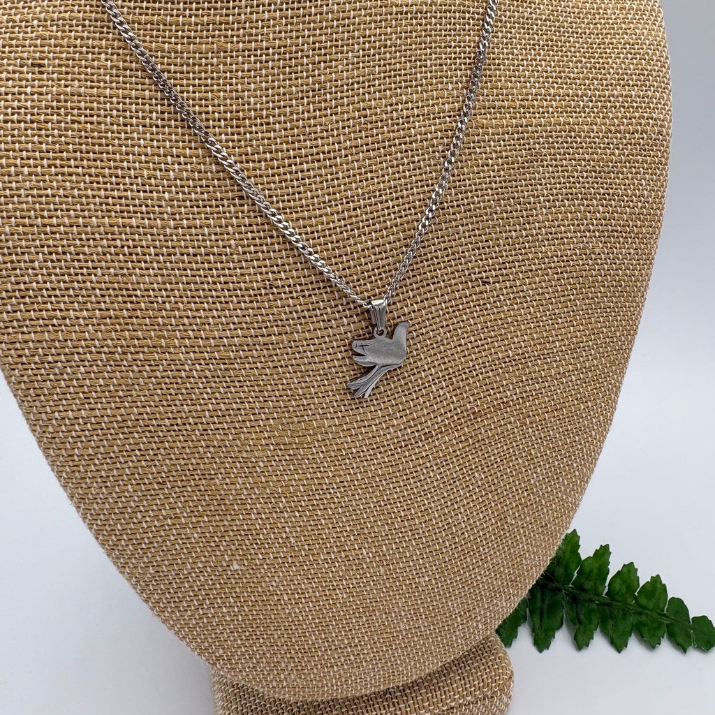 Dove 20" Stainless Steel Necklace