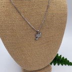 Dove 20" Stainless Steel Necklace