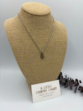 Heart Stack 18" Stainless Steel Necklace