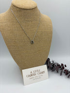 Precious Heart 18" Stainless Steel Necklace