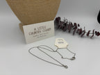 Darling Heart 18" Stainless Steel Necklace