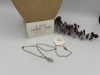 Heart Stack 18" Stainless Steel Necklace