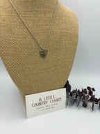 A Mom's Heart 20" Stainless Steel Necklace