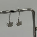 Coffee O'clock Stainless Steel Earrings