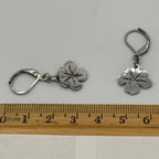 Hibiscus Flower Stainless Steel Earrings