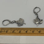 Maple Leaf Stainless Steel Earrings