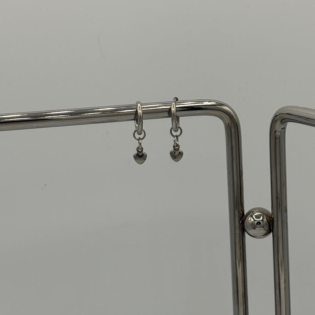 Darling Heart Stainless Steel Earrings