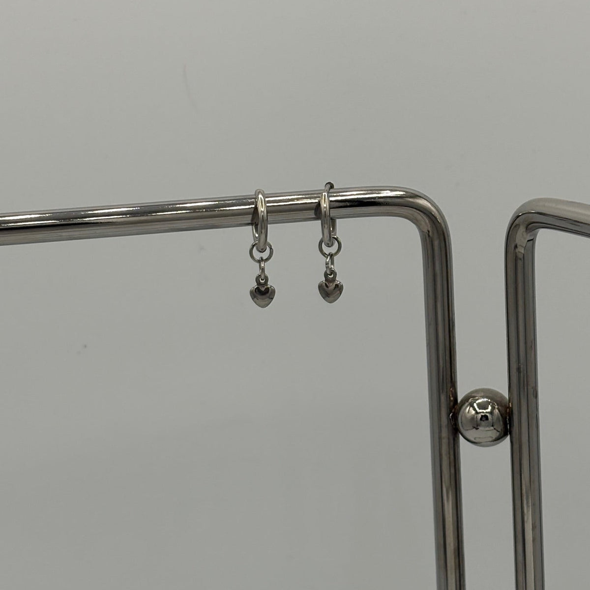 Darling Heart Stainless Steel Earrings
