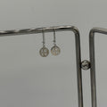 Puppy Love Stainless Steel Earrings
