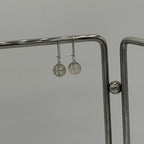 Puppy Love Stainless Steel Earrings