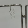 Graceful Hearts Stainless Steel Earrings