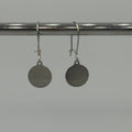 Timeless Sphere Stainless Steel Earrings