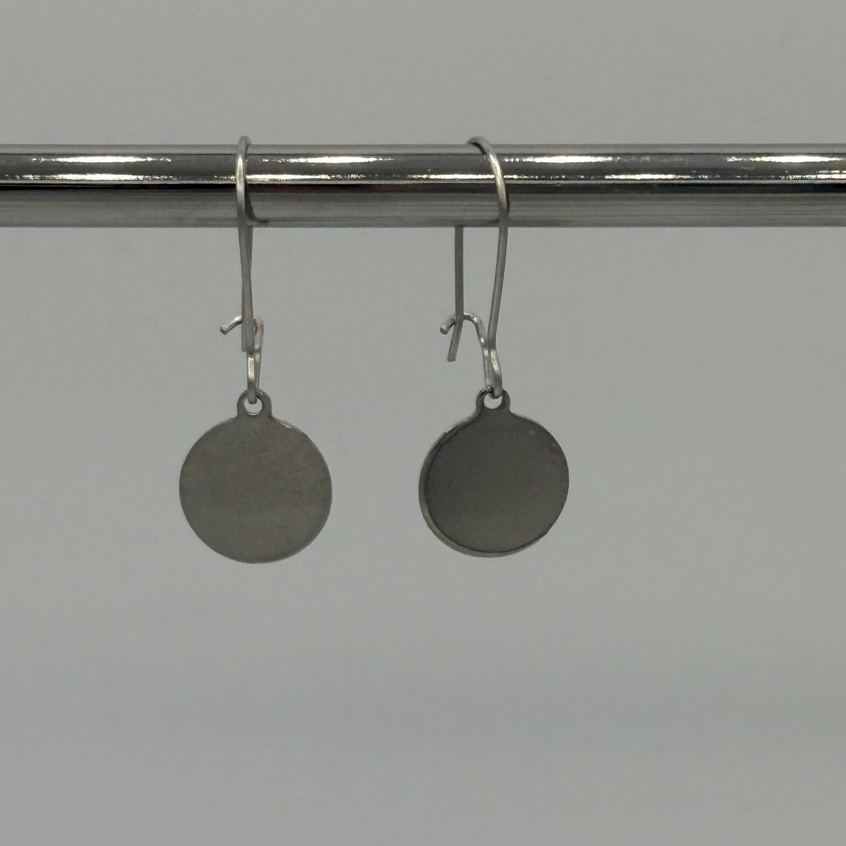 Timeless Sphere Stainless Steel Earrings