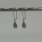Silver Rain Stainless Steel Earrings
