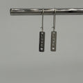 Love Charm Stainless Steel Earrings