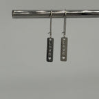 Love Charm Stainless Steel Earrings