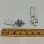 Spring Sprout Stainless Steel Earrings