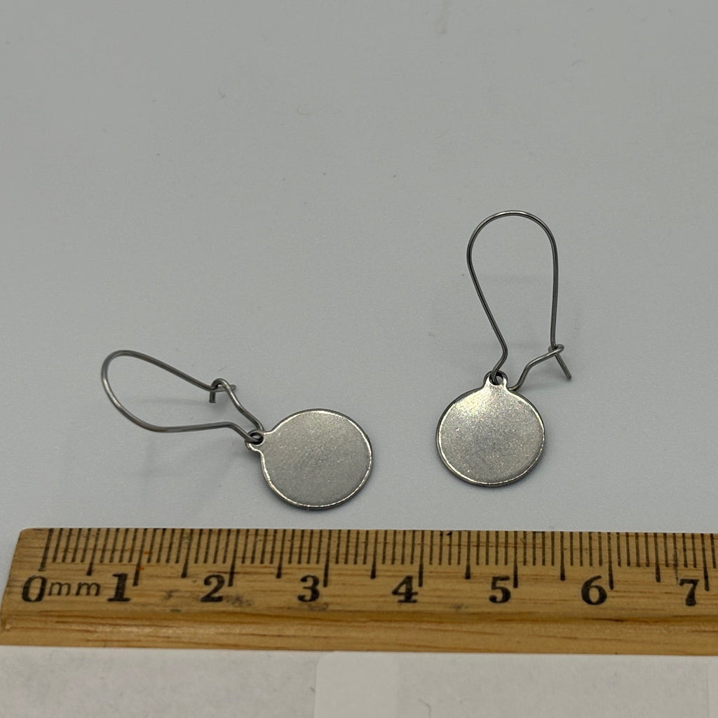 Timeless Sphere Stainless Steel Earrings