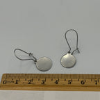 Timeless Sphere Stainless Steel Earrings