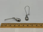 Silver Rain Stainless Steel Earrings