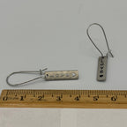 Love Charm Stainless Steel Earrings