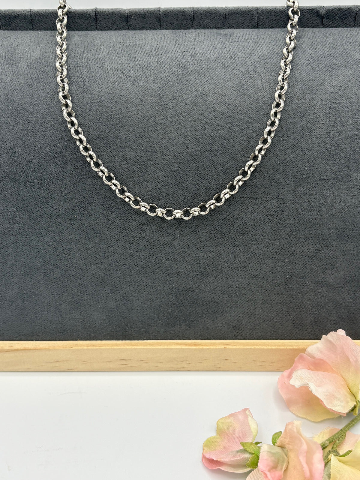 Stainless Steel Rounded Chain