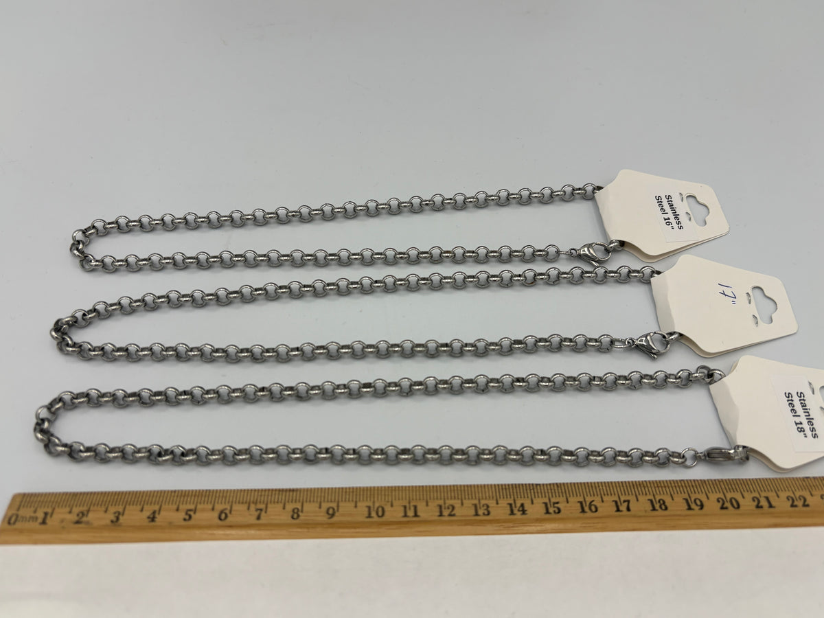 Stainless Steel Rounded Chain