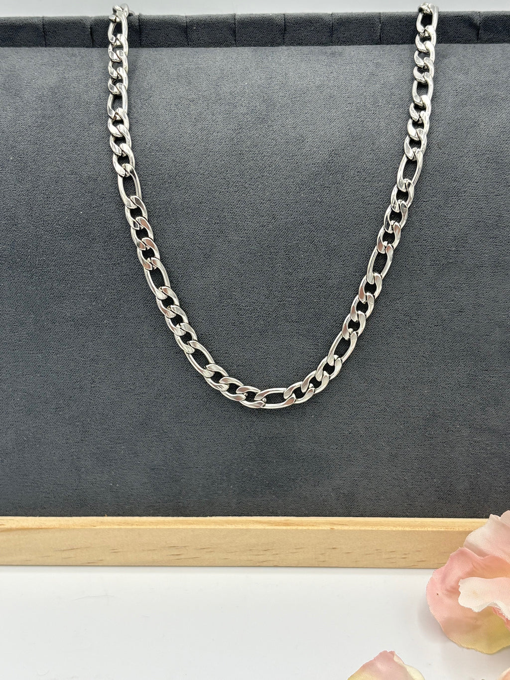 24" Stainless Steel Curb Chain