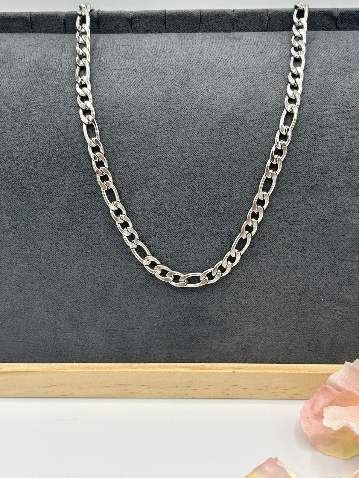 24" Stainless Steel Curb Chain